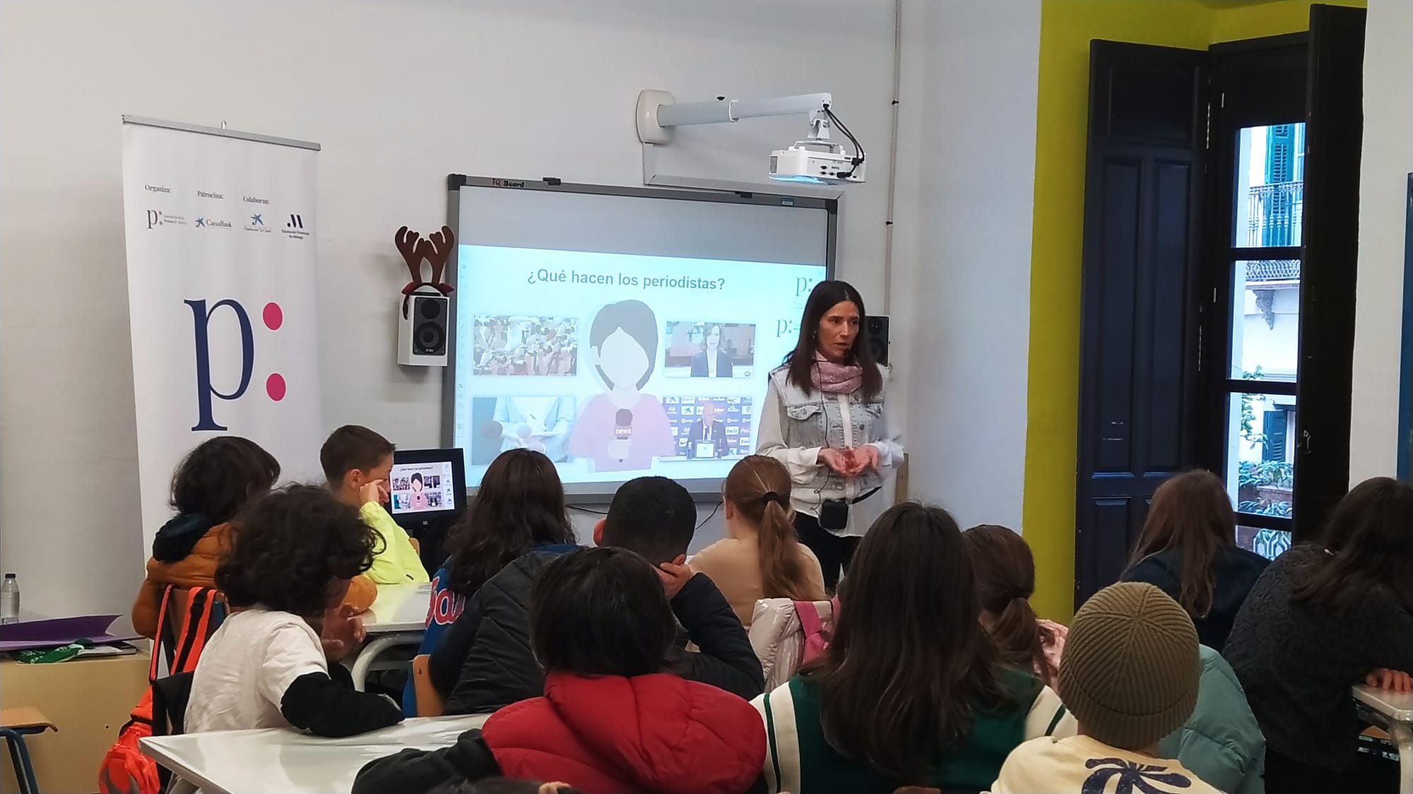 Arrancan Los Talleres De Prensa En Mi Mochila En El Ceip Pr Cticas N