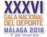 Málaga acoge la Gala Nacional del Deporte
