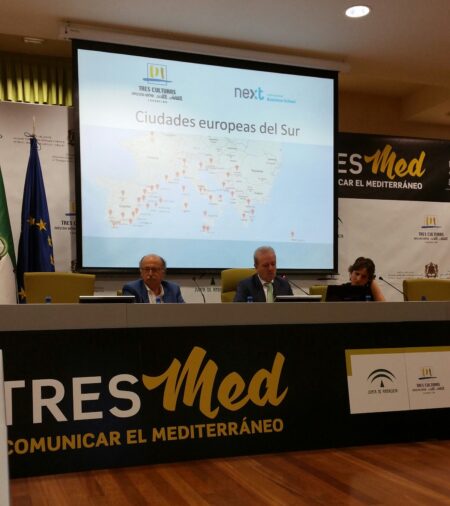 Arranca el Foro ‘TRES Med. Comunicar el Mediterráneo’ en el Rectorado