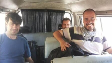Liberados los periodistas secuestrados en Siria