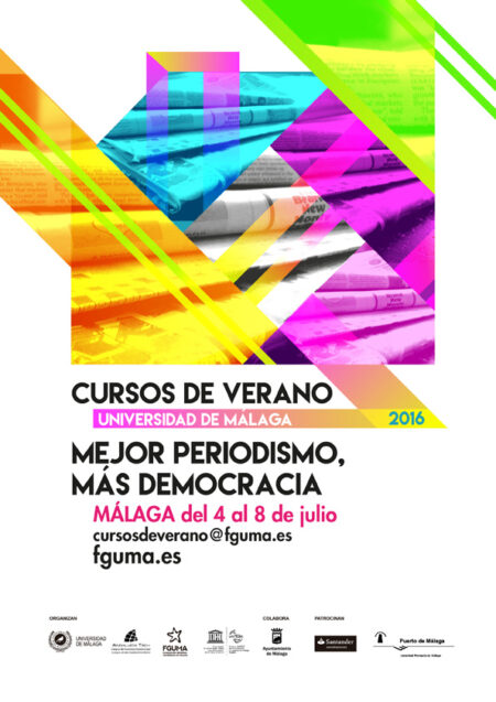 Mejor Periodismo, más democracia’, en los cursos de verano de la UMA