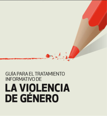 Guía para el tratamiento informativo de la violencia de género