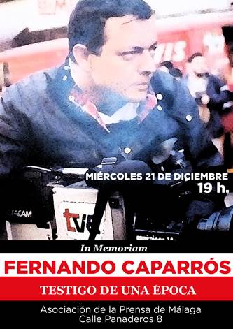 Exposición homenaje al reportero gráfico Fernando Caparrós