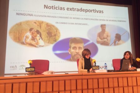El Consejo Audiovisual de Andalucía reclama mayor igualdad en el periodismo deportivo
