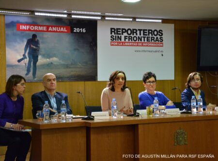 El Informe Anual 2016 de Reporteros Sin Fronteras refleja un retroceso de la libertad de prensa en Europa