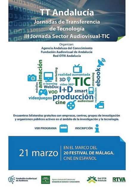 Últimos días para participar en la III Jornada TTAndalucía en el Festival de Málaga