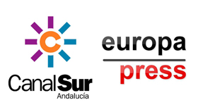 Los informativos Canal Sur en Málaga y Europa Press, galardonados por el Día de Andalucía