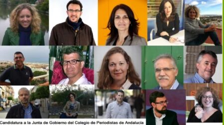 Eva Navarrete, reelegida como decana del Colegio de Periodistas de Andalucía