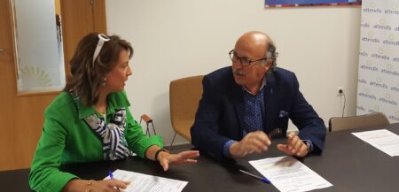 La APM y el CPPAM firman un convenio de colaboración con el Grupo Attendis