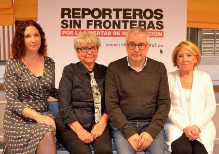 Alfonso Armada elegido por unanimidad presidente de RsF – España