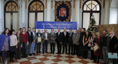 Iñaki Gabilondo apuesta por un periodismo de calidad en los Premios de Periodismo ‘Ciudad de Málaga’