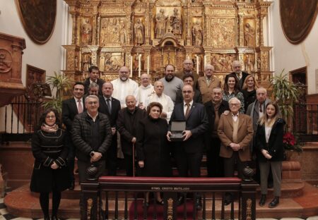 Antonio J. Guerrero, director de ‘El Sol de Antequera’, recibe el Premio Cardenal Herrera