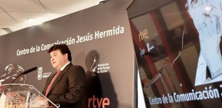 Huelva presenta el Centro de la Comunicación «Jesús Hermida»
