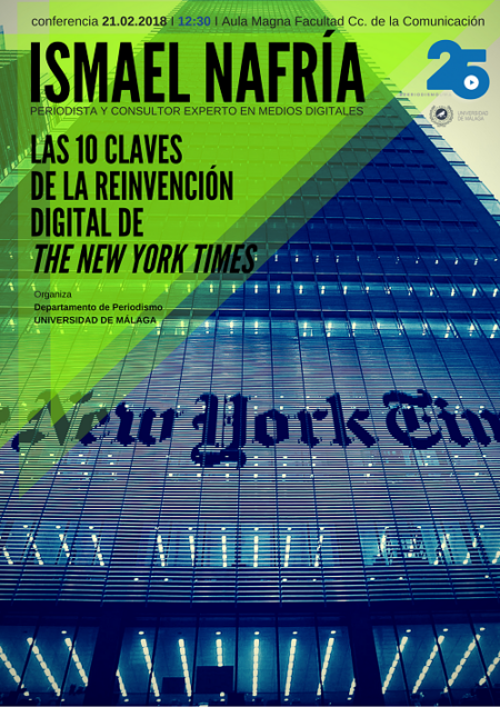 Las 10 claves de la reinvención digital de The New York Times, charla de Ismael Nafría