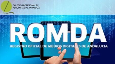 Abierto el plazo de inscripción al Registro Oficial de Medios Digitales de Andalucía