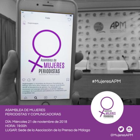 21 NOV | Próxima reunión de la Asamblea de Mujeres Periodistas