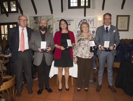 La APM entrega sus Medallas de Honor del Periodista a Liz Parry, Adolfo Arjona, Juan Gaitán y a Fernando González...