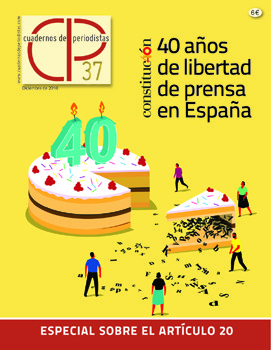 ‘Cuadernos de Periodistas’ conmemora los 40 años de libertad de prensa de España