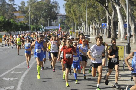 IV CARRERA DE LA PRENSA | Más de mil corredores reivindican en Málaga la libertad de prensa