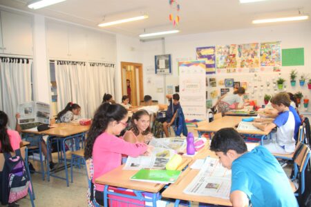 La Asociación de la Prensa acerca el periodismo a las aulas de Primaria