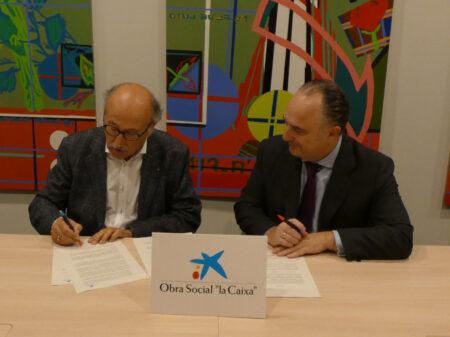 La Obra Social “la Caixa” consolida su compromiso con La Prensa en mi Mochila