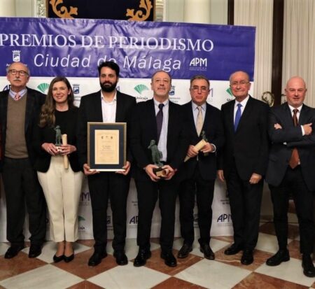 X Premios de Periodismo Ciudad de Málaga