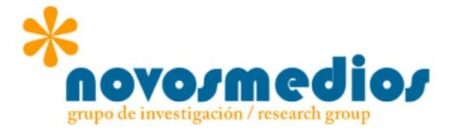 Encuesta para periodistas del grupo de investigación Novos Medios de la Universidad de Santiago de Compostela