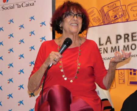 Maruja Torres nos cuenta sus sensaciones tras participar en La Prensa en Mi Mochila