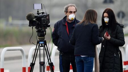 Pedimos a los medios que extremen las medidas de protección para sus trabajadores