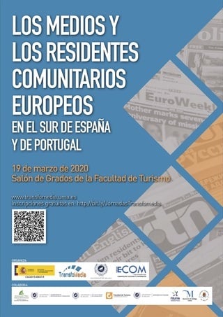 Jornada ‘Los Medios y los residentes comunitarios europeos en el sur de España y de Portugal’