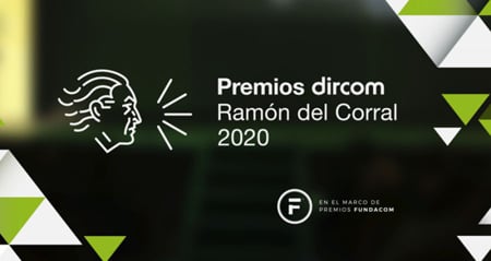Los medios de comunicación y sus profesionales ganan el premio especial Dircom Ramón del Corral