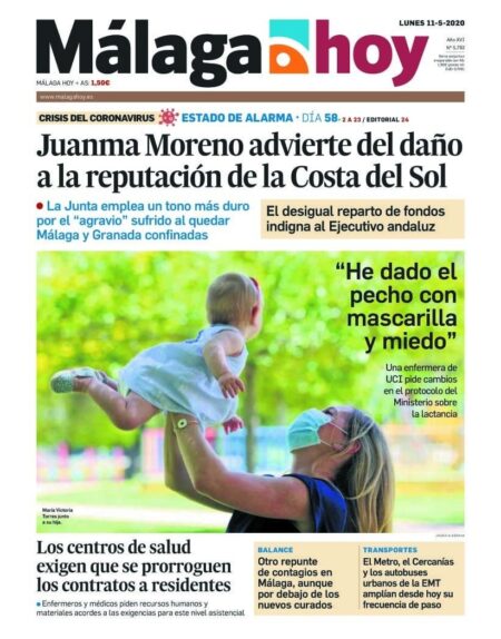 Málaga Hoy, 11/05/2020