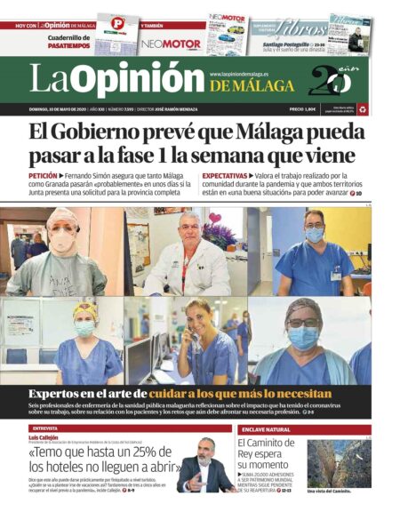La Opinión de Málaga, 10/05/2020