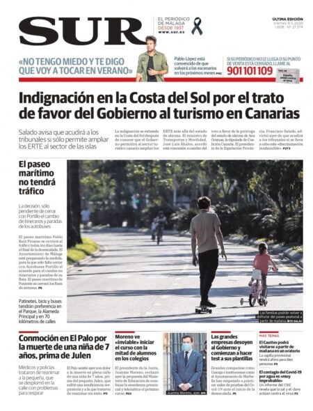 SUR, 08/05/2020