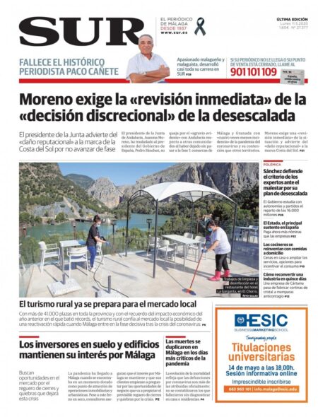 SUR, 11/05/2020