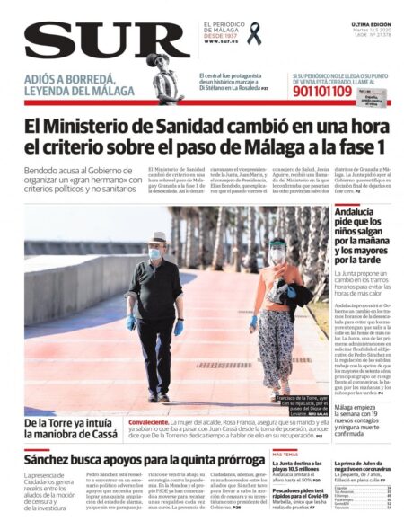 SUR, 12/05/2020