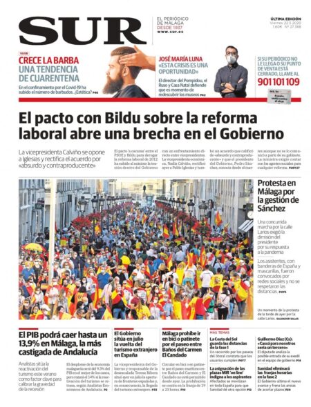 Diario SUR, 22/05/2020