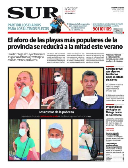 Diario SUR, 25/05/2020