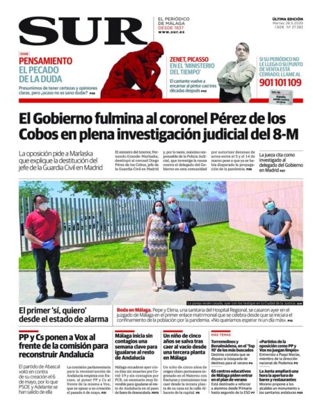 Diario SUR, 26/05/2020