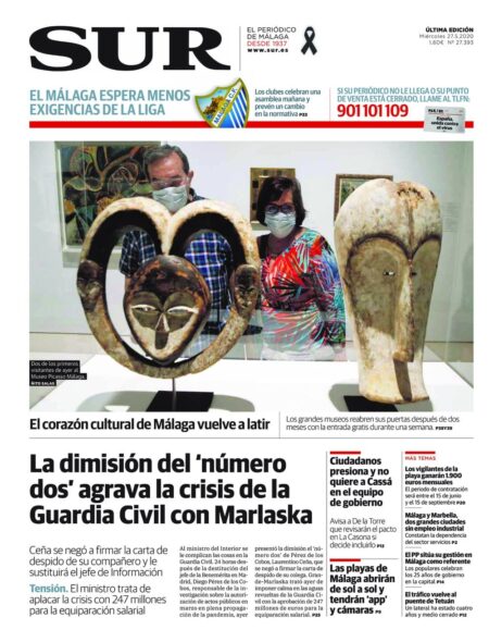 Diario SUR, 27/05/2020