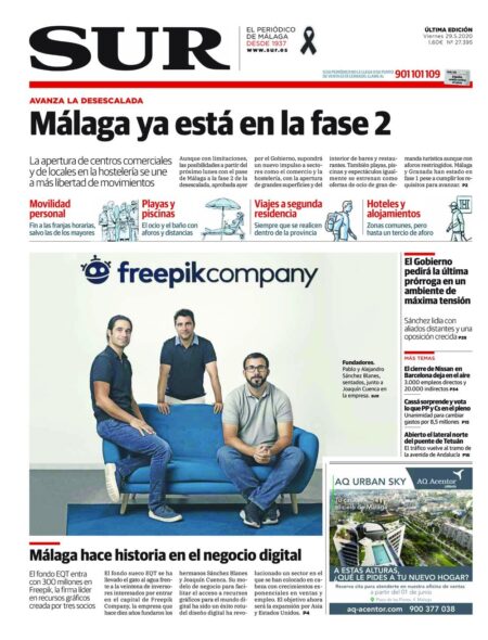 Diario SUR, 29/05/2020