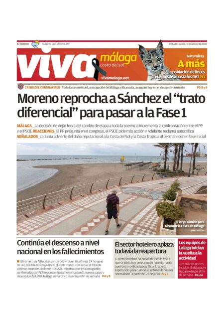 Viva Málaga, 11/05/2020