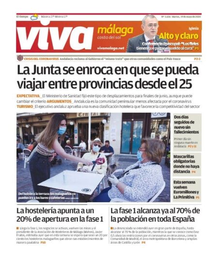 Viva Málaga, 19/05/2020