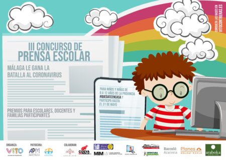 La APM acerca el periodismo a los estudiantes con su apoyo al III Concurso de Prensa Escolar