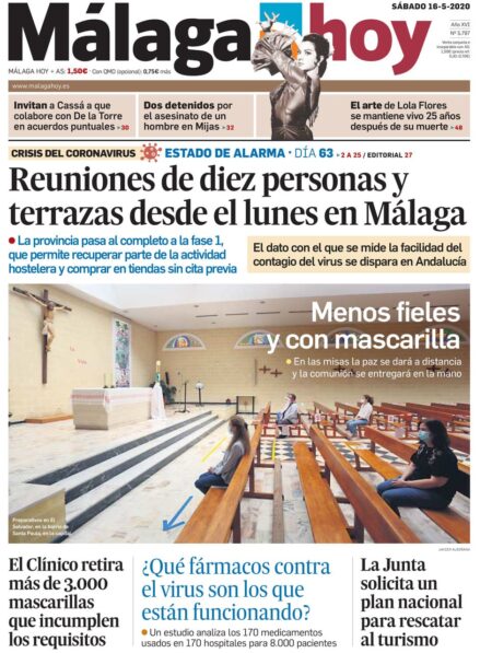 Málaga Hoy, 16/05/2020