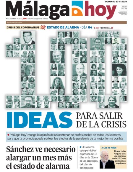 Málaga Hoy, 17/05/2020