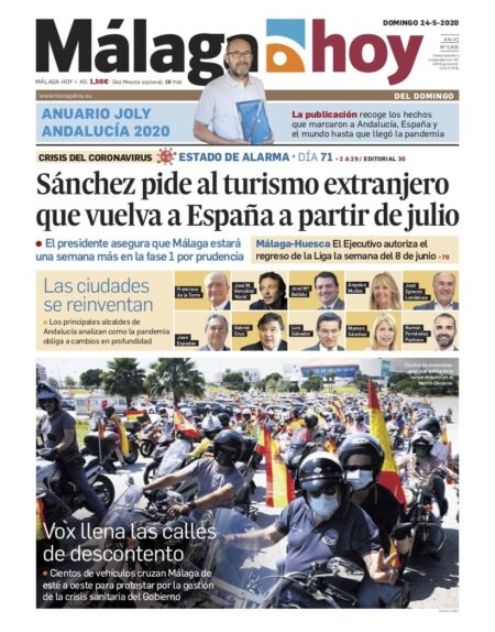 Málaga Hoy, 24/05/2020
