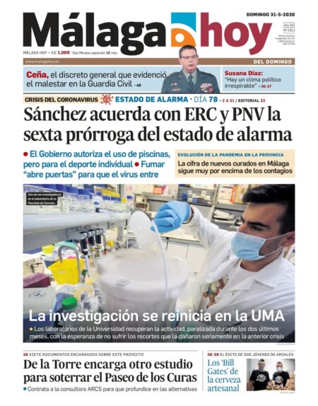 Málaga Hoy 31.05.2020