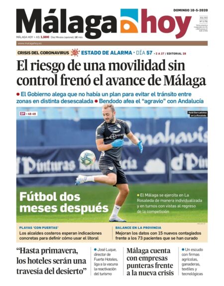 Málaga Hoy, 10/05/2020