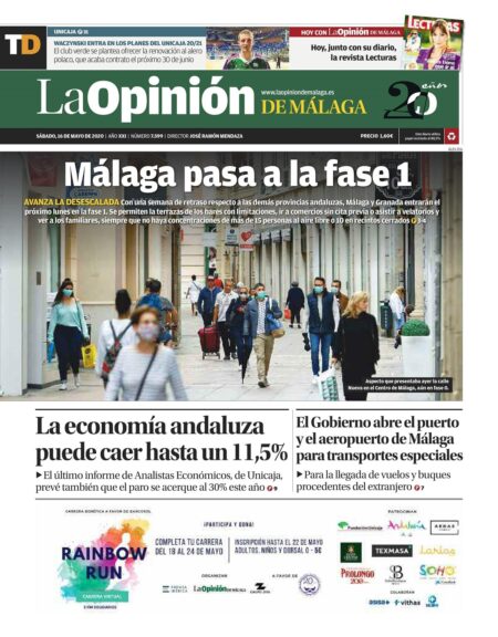 La Opinión de Málaga, 16/05/2020